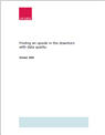 Finding an Upside in the Downturn with Data Quality